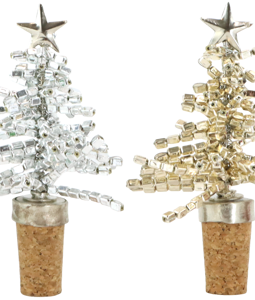 1908 BOTTLESTOPPER TREES S/4